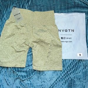 Nvgtn scrunch shorts